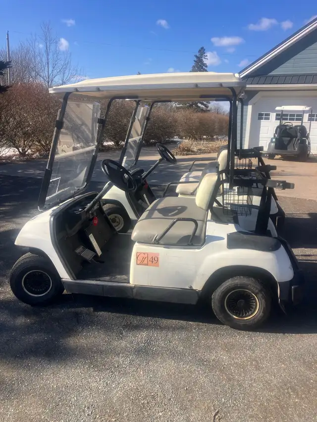 G16 Yamaha Gas Golf Carts - Photo 5