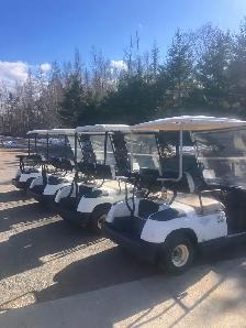 G16 Yamaha Gas Golf Carts - Photo 8