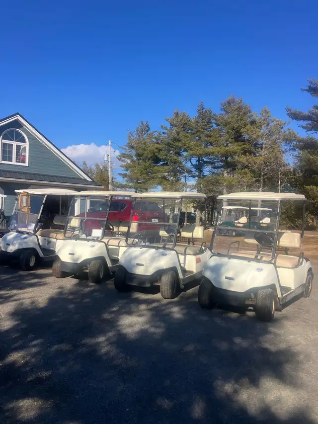 G16 Yamaha Gas Golf Carts - Photo 10