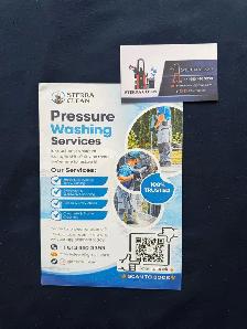 pressure washing services