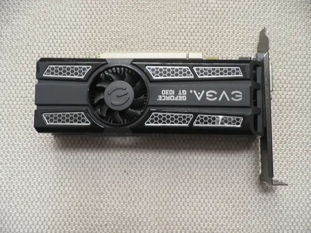 EVGA GeForce GT1030 Video Card