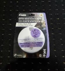 DÉTECTEUR DE FUMÉE ET DE MONOXYDE DE CARBONE ( sonore et vocale)