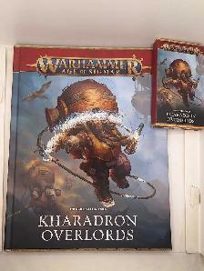 Warhammer AoS Kharadron Overlords battletome & cards