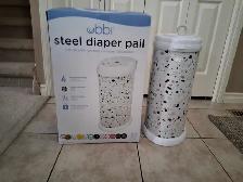 Rubbing Diaper Pail