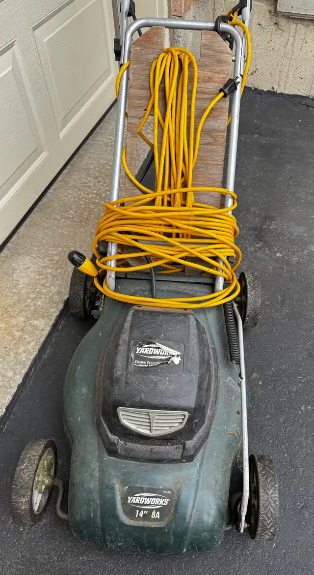 14" Electric Lawnmower - Photo 2