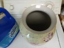 Beautiful porcelain vase. - Photo 2