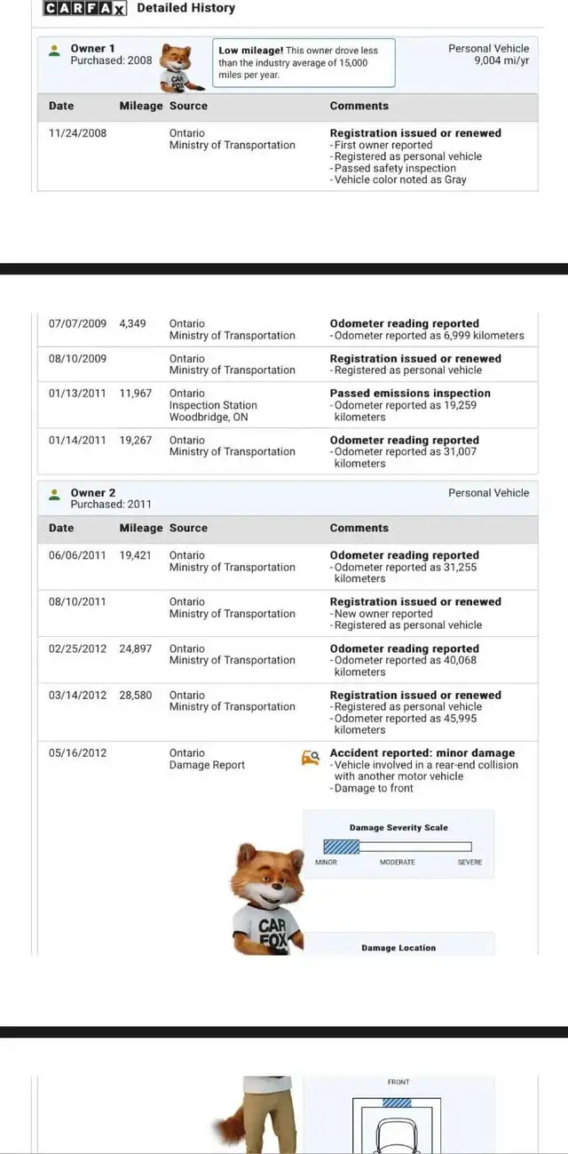 ​Cheap & Genuine CARFAX Vehicle History Report by VIN | Instant - Photo 2