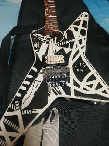 EVH Striped Star   extras!