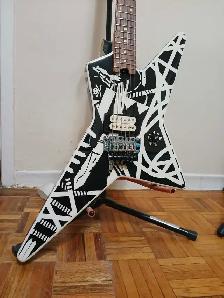 EVH Striped Star   extras! - Photo 7