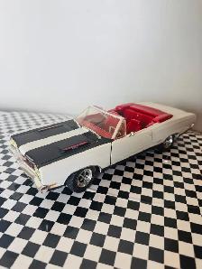 OVER 1500 - 1:18 SCALE DIECAST CARS - 1969 GTX CONVERTIBLE