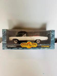 OVER 1500 - 1:18 SCALE DIECAST CARS - 1969 GTX CONVERTIBLE - Photo 2