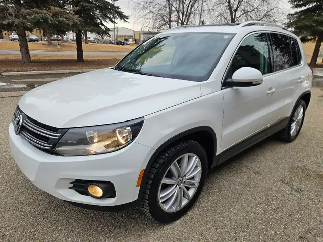 2017 Volkswagen Tiguan Comfortline 2.0L Turbo AWD