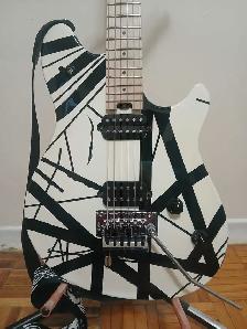 EVH Striped Wolfgang Special