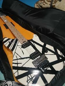 EVH Striped Wolfgang Special - Photo 2