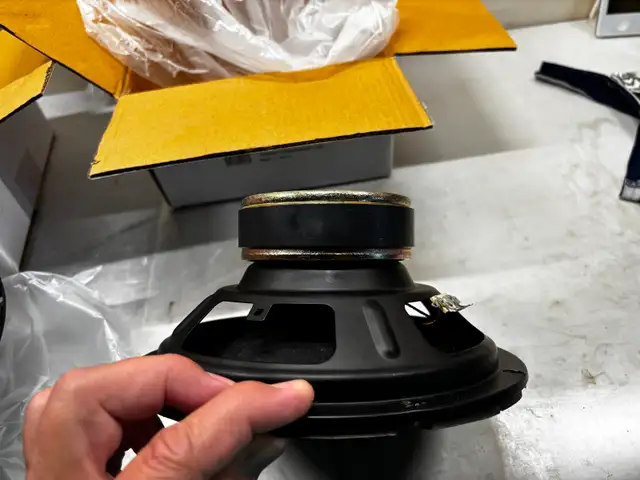 2 subwoofer speakers GOLDW -165 Watt / 8 in / 4 ohm – brand new - Photo 3