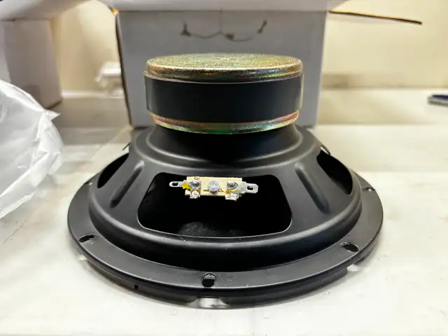 2 subwoofer speakers GOLDW -165 Watt / 8 in / 4 ohm – brand new - Photo 4