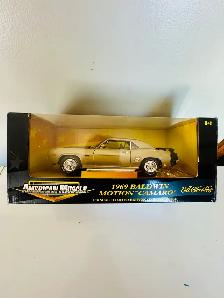 OVER 1500 - 1:18 SCALE DIECAST CARS - 1969 Baldwin-Motion Camaro - Photo 2