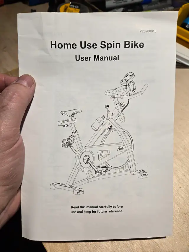 Exercise Bike / Vélo stationnaire - Photo 2