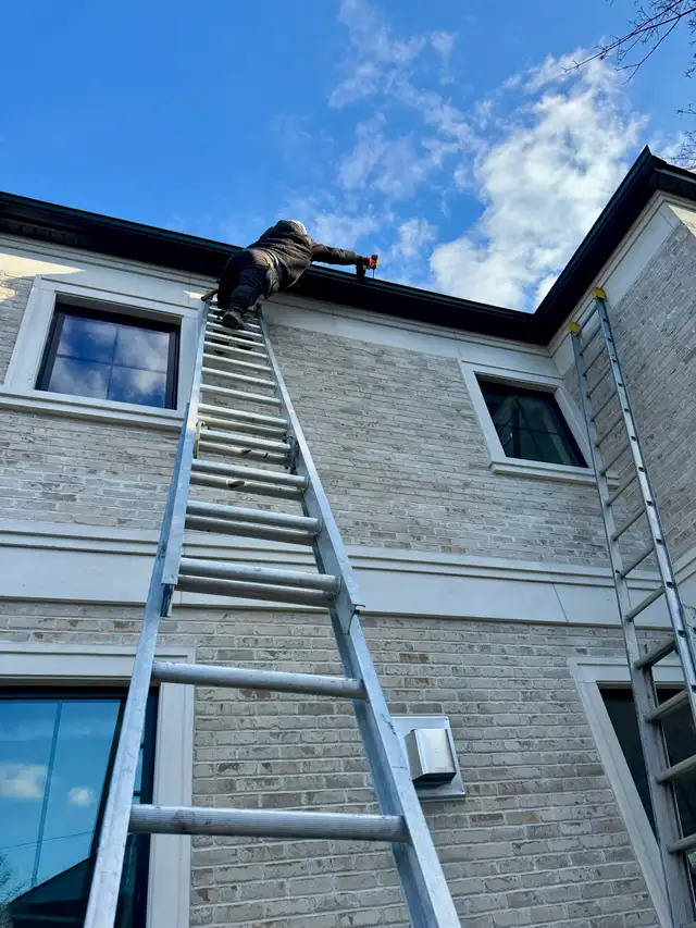 Eavestrough, Soffit, Fascia Exterior Metal Specialist