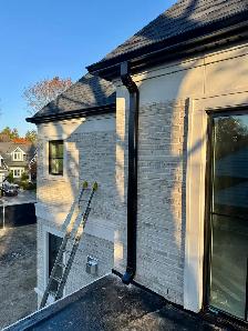 Eavestrough, Soffit, Fascia Exterior Metal Specialist - Photo 3