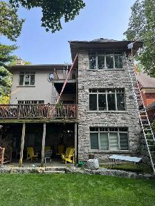 Eavestrough, Soffit, Fascia Exterior Metal Specialist - Photo 8