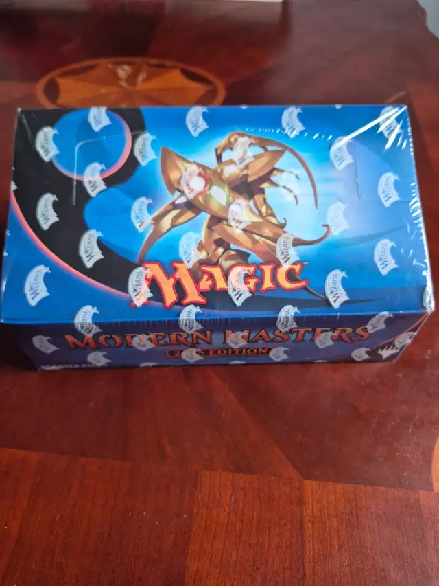 Modern masters 2015 booster box factory sealed magicthegathering