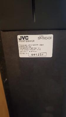 Stereo Set -   2 JVC Tower Speakers - All for only $150.00 - Photo 4