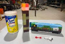 Minecraft Torch Atmosphere Lamp (Rechargeable) - New In Box! - Photo 6