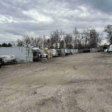 outdoor storage for cars, boats, trucks, RVs, and trailers