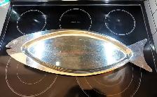 Big Stainless Steel Large Fish Type Party Tray