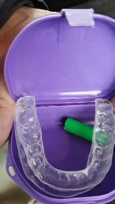 FOUND DENTAL BRACES ON BUS 66 - Photo 2