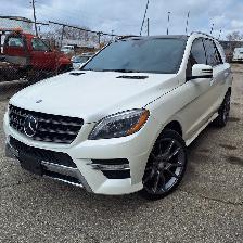 2014 Mercedes-Benz M-Class ML 550 no rust or scratches, super cl