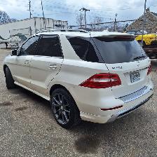 2014 Mercedes-Benz M-Class ML 550 no rust or scratches, super cl - Photo 3