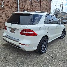 2014 Mercedes-Benz M-Class ML 550 no rust or scratches, super cl - Photo 5