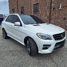 2014 Mercedes-Benz M-Class ML 550 no rust or scratches, super cl - Photo 7