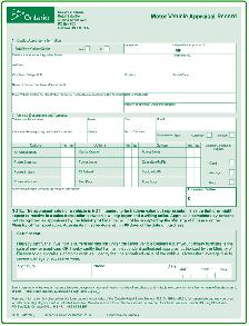 Car Appraisal Service Ontario (MTO)