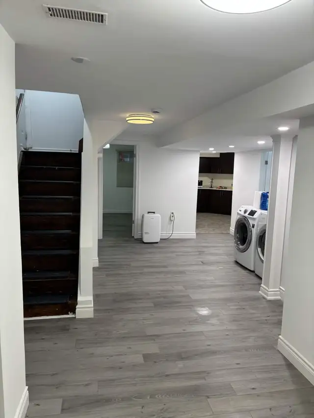 2-Bedroom 1-Bath Basement for Rent – Heartland | All Utilities