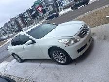 2008 Infiniti G35x . Active. AWD.