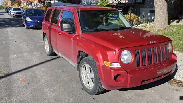 Jeep patriot 2009