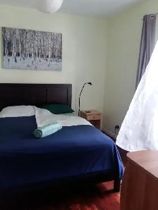 Très belle chambre confortable et calme à 300 m. du M° Rosemont