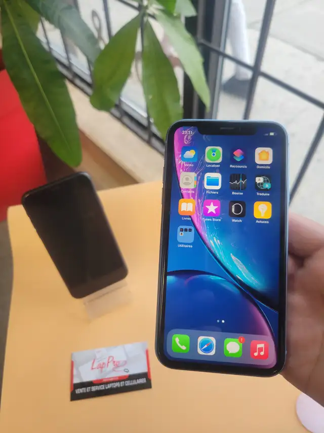 Apple iphone xr en parfait etat