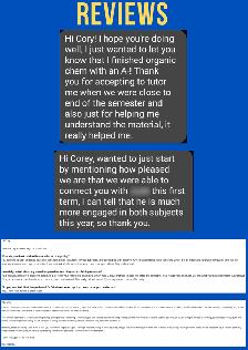 PhD level science tutor for chemistry, biology, biochem - $45/hr - Photo 2