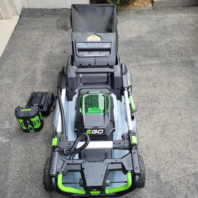 EGO Self-Propelled Lawn Mower With 6ah Battery & Charger - Photo 3