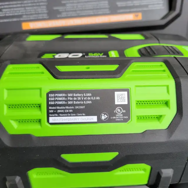 EGO Self-Propelled Lawn Mower With 6ah Battery & Charger - Photo 7