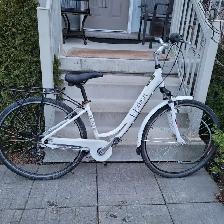 Infinity Horizon Step-Through Hybrid Bike - Photo 2