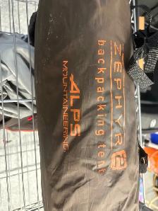 Two Person Backpacking Tent - FREE