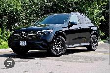 Lease Transfer Mercedes Benz GLC300 2023 Black