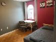 Cute furnished room for rent  . Tel 416-7217591