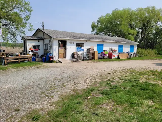 Residential land on highway #1 for sale has 2 buildings on it