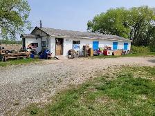 Residential land on highway #1 for sale has 2 buildings on it